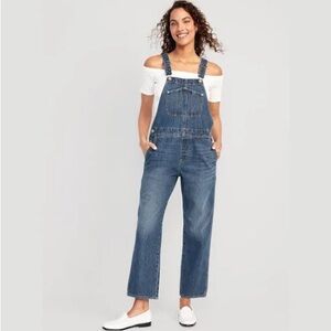 Old Navy denim overalls